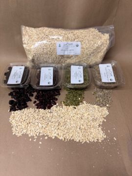 30 Day Healthy Organic Breakfast Buffet - Priority Mail Shipping Included