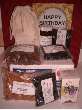 Organic Priority Sweetheart Gift Set - SHIPPING INCLUDED