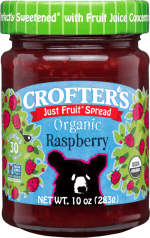 Raspberry Premium Fruit Spread