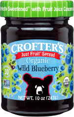 Wild Blueberry Premium Fruit Spread