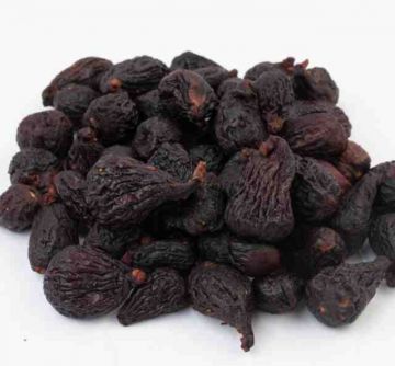 Organic Dried Figs, Black Mission