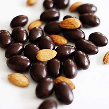 Organic Chocolate Covered Almonds