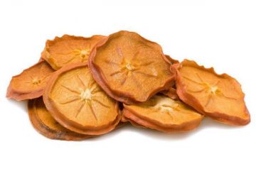 Organic Persimmon, Fuyu Slices - OUT OF STOCK
