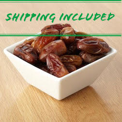 Organic Halawi Dates, Shipping via Priority Mail Included - OUT OF STOCK