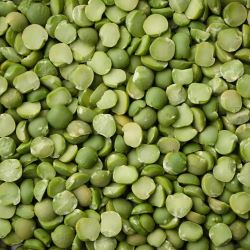Organic Split Peas, Green