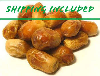 Organic Zahidi Dates, Shipping via Priority Mail Included - OUT OF STOCK