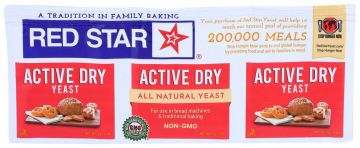 All Natural Active Dry Yeast