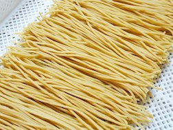 Organic Semolina Spaghetti Pasta